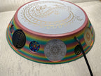 200 mm VibraNex UFO – Einhorn matt, DRACHE Oberflächenplatte goldlegiert – Produktansicht 1