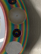 200 mm VibraNex UFO – Einhorn matt, DRACHE Oberflächenplatte goldlegiert – Produktansicht 1