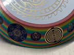 200 mm VibraNex UFO – Einhorn matt, DRACHE Oberflächenplatte goldlegiert – Produktansicht 1