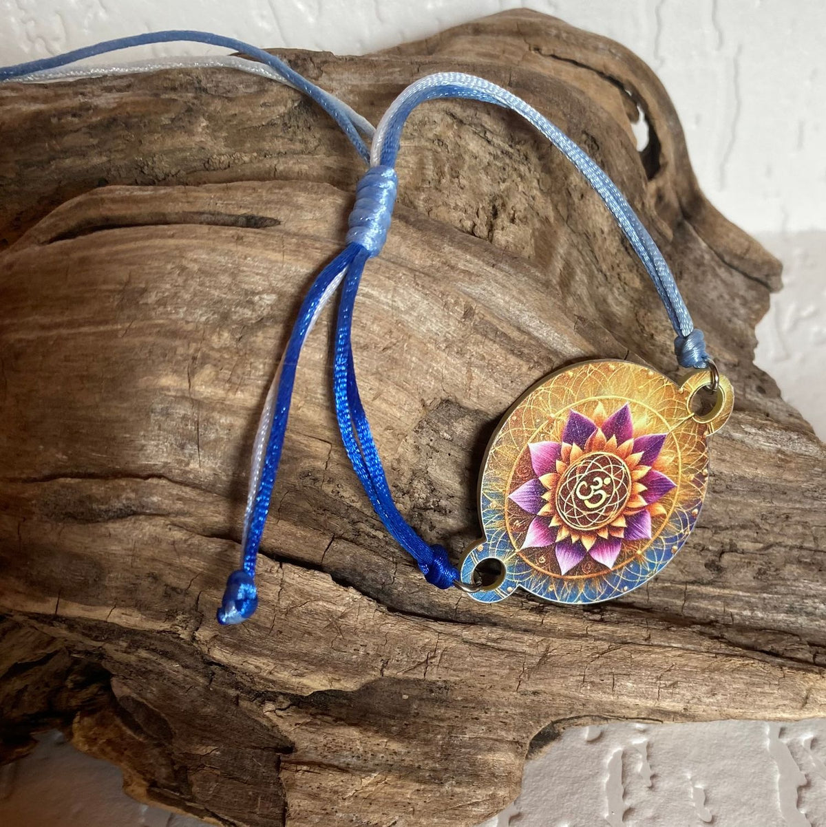 Armband - 1 Stück - Lakhovsky Symbol Antenne - Lotus Blüten Style