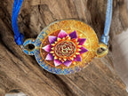 Armband - 1 Stück - Lakhovsky Symbol Antenne - Lotus Blüten Style