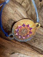 Armband - 1 Stück - Lakhovsky Symbol Antenne - Lotus Blüten Style