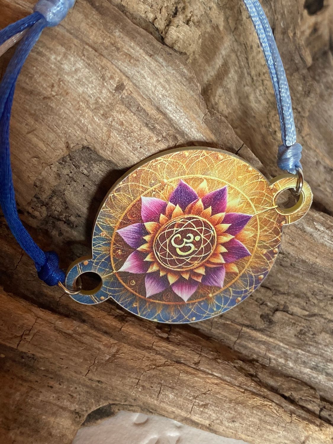 Armband - 1 Stück - Lakhovsky Symbol Antenne - Lotus Blüten Style