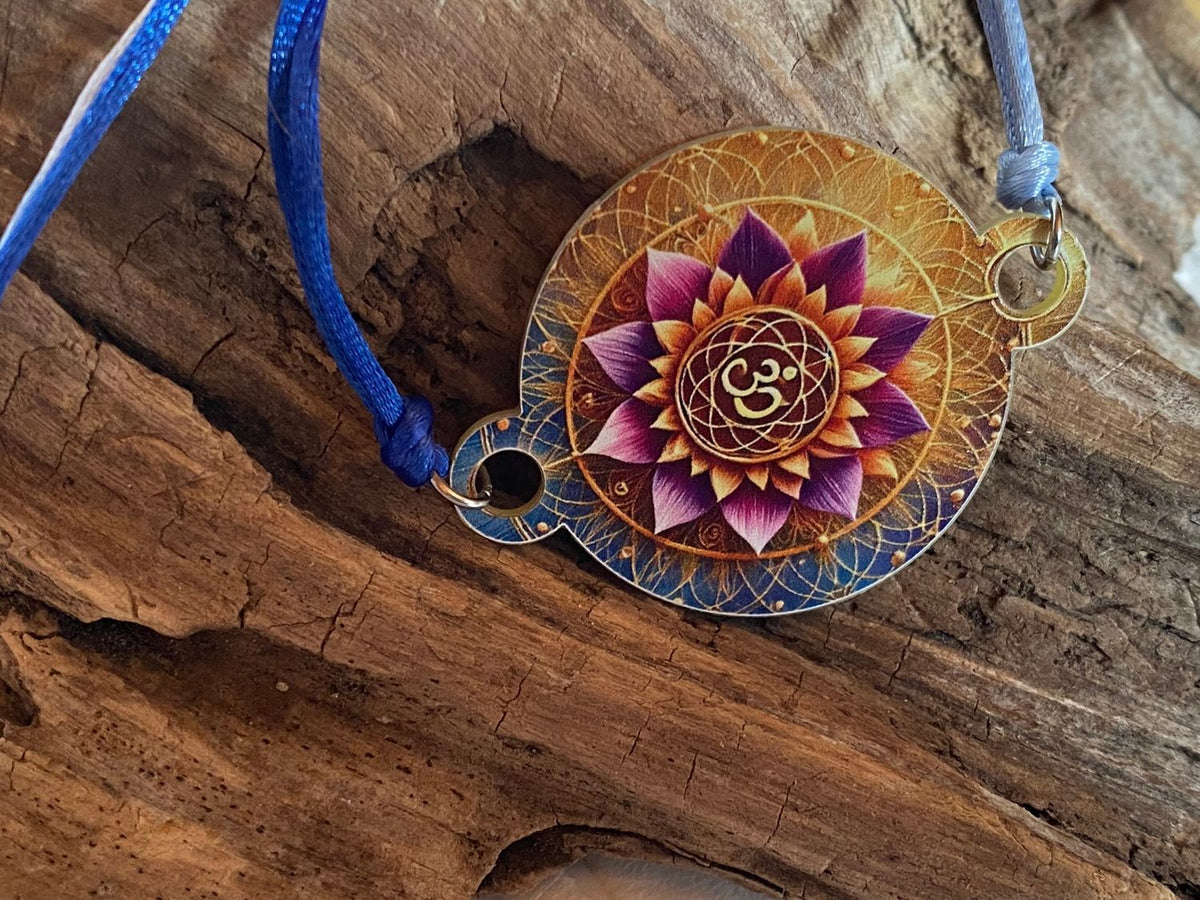 Armband - 1 Stück - Lakhovsky Symbol Antenne - Lotus Blüten Style