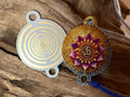 Armband - 1 Stück - Lakhovsky Symbol Antenne - Lotus Blüten Style