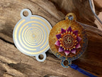 Armband - 1 Stück - Lakhovsky Symbol Antenne - Lotus Blüten Style
