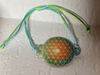 Armband - 1 Stück - Lakhovsky Symbol Antenne - Blume des Lebens Style