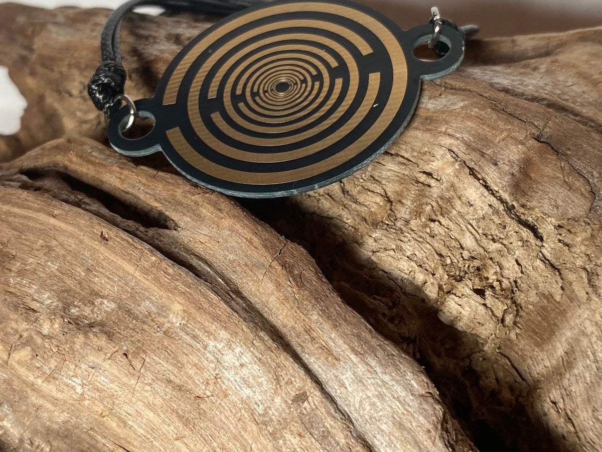 Armband - 1 Stück - Lakhovsky Symbol Antenne - Dodecagram