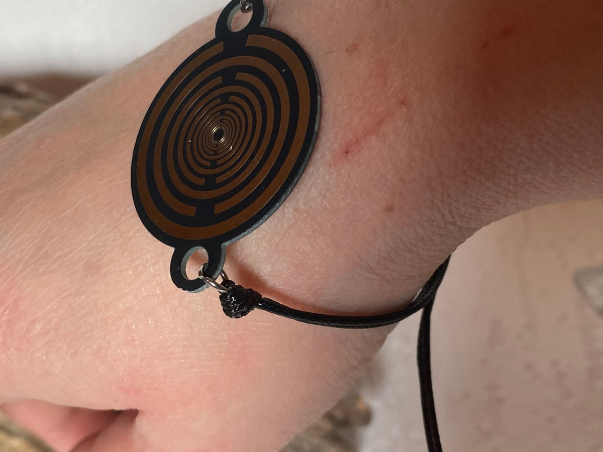 Armband - 1 Stück - Lakhovsky Symbol Antenne - Dodecagram