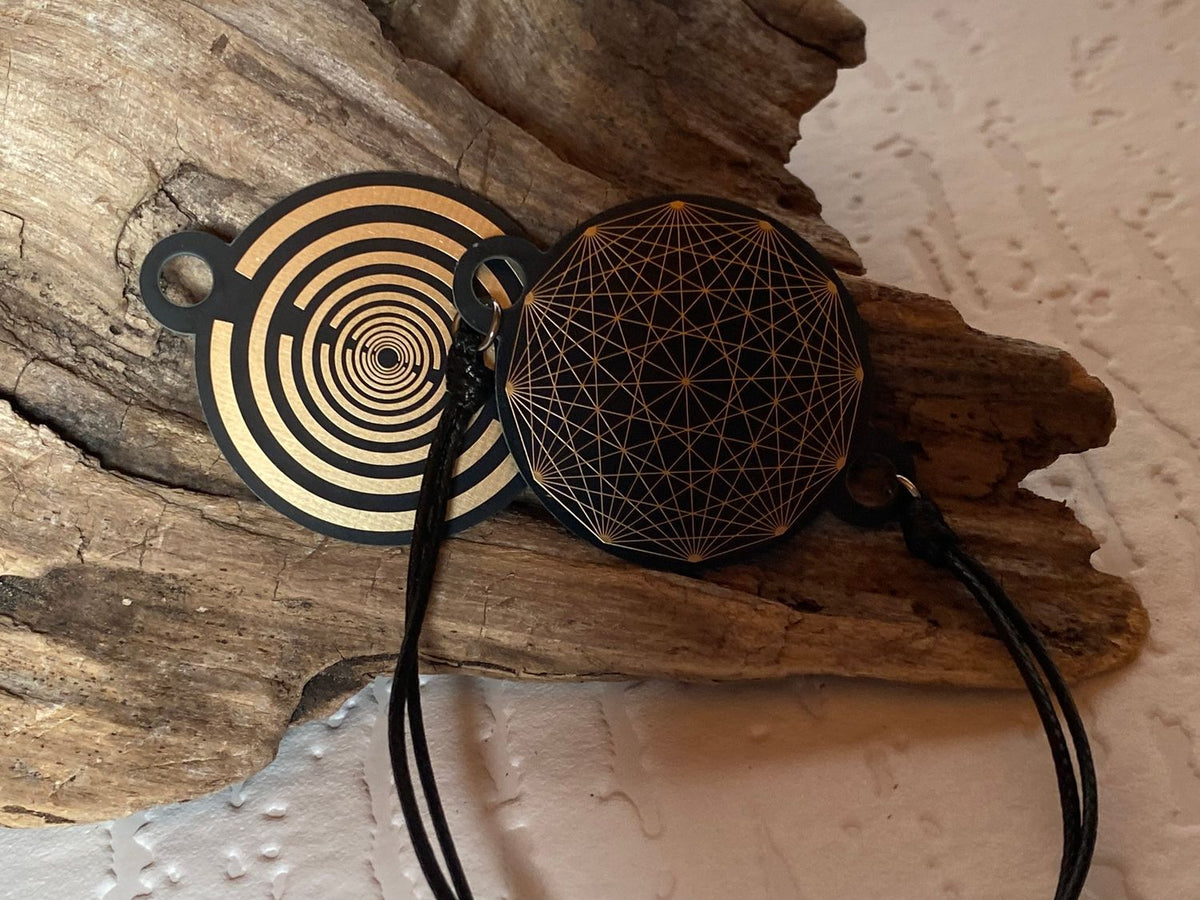 Armband - 1 Stück - Lakhovsky Symbol Antenne - Dodecagram