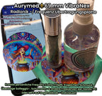 69 mm VibraNex flach – Hexen Motiv – Produktansicht 1