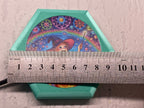 69 mm VibraNex flach – Hexen Motiv – Produktansicht 1