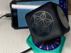 69 mm VibraNex flach – Hexen Motiv – Produktansicht 1