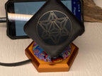 69 mm VibraNex flach – Hexen Motiv – Produktansicht 1