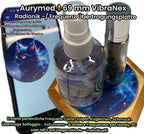69 mm VibraNex flach – Mystikcat Motiv – Produktansicht 1