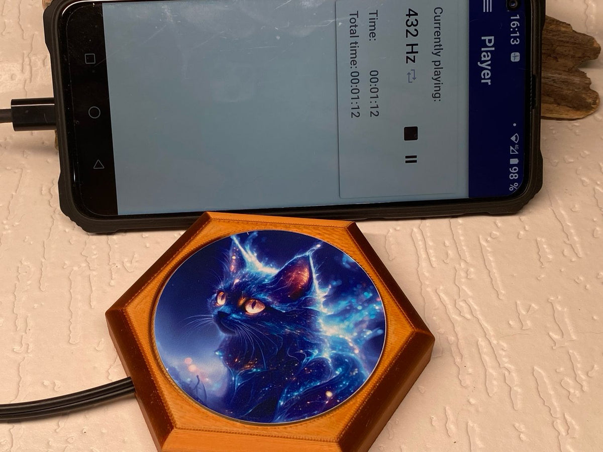 69 mm VibraNex flach – Mystikcat – Produktansicht 1