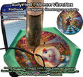 69 mm VibraNex flach – Zauberer Motiv – Produktansicht 1