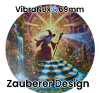 69 mm VibraNex flach – Zauberer Motiv – Produktansicht 1