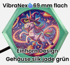 69 mm VibraNex flach – Einhorn Motiv – Produktansicht 1