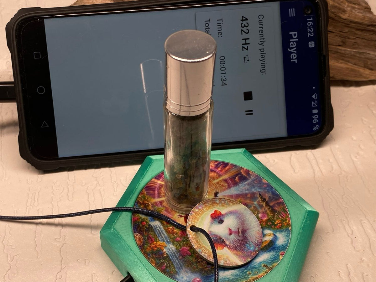 69 mm VibraNex flach – Zauberer Motiv – Produktansicht 1