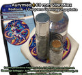 69 mm VibraNex flach – Einhorn Motiv – Produktansicht 1