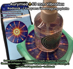 69 mm VibraNex flach – 432 Hz Motiv – Produktansicht 1
