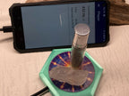 69 mm VibraNex flach – 432 Hz Motiv – Produktansicht 1