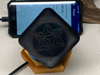 69 mm VibraNex flach – 432 Hz Motiv – Produktansicht 1