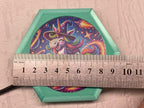 69 mm VibraNex flach – Einhorn Motiv – Produktansicht 1