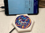69 mm VibraNex flach – Einhorn Motiv – Produktansicht 1