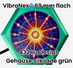 69 mm VibraNex flach – 432 Hz Motiv – Produktansicht 1