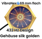 69 mm VibraNex flach – 432 Hz Motiv – Produktansicht 1