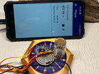 69 mm VibraNex flach – 432 Hz Motiv – Produktansicht 1