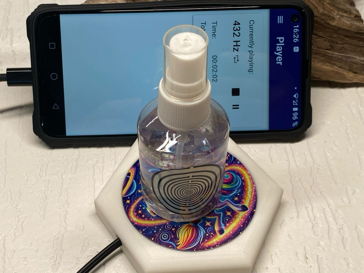 69 mm VibraNex flach – Einhorn Motiv – Produktansicht 1