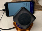 69 mm VibraNex flach – 432 Hz Motiv – Produktansicht 1
