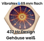 69 mm VibraNex flach – 432 Hz Motiv – Produktansicht 1