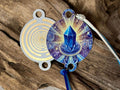 Armband - 1 Stück - Lakhovsky Symbol Antenne - Lapislazuli Style