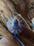 Armband - 1 Stück - Lakhovsky Symbol Antenne - Lapislazuli Style