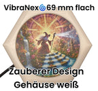 69 mm VibraNex flach – 1-farbig – Krafttier – / heilige Geometrie Symbolik – konfigurierbar – Produktansicht 104