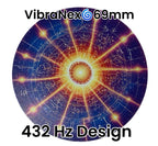 69 mm VibraNex flach – 432 Hz Motiv – Produktansicht 1
