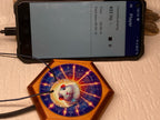 69 mm VibraNex flach – 432 Hz Motiv – Produktansicht 1