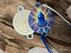 Armband - 1 Stück - Lakhovsky Symbol Antenne - Lapislazuli Style