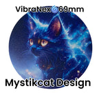 69 mm VibraNex flach – 1-farbig – Krafttier – / heilige Geometrie Symbolik – konfigurierbar – Produktansicht 41