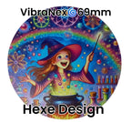 69 mm VibraNex flach – 1-farbig – Krafttier – / heilige Geometrie Symbolik – konfigurierbar – Produktansicht 44