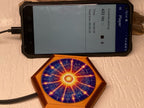 69 mm VibraNex flach – 432 Hz Motiv – Produktansicht 1