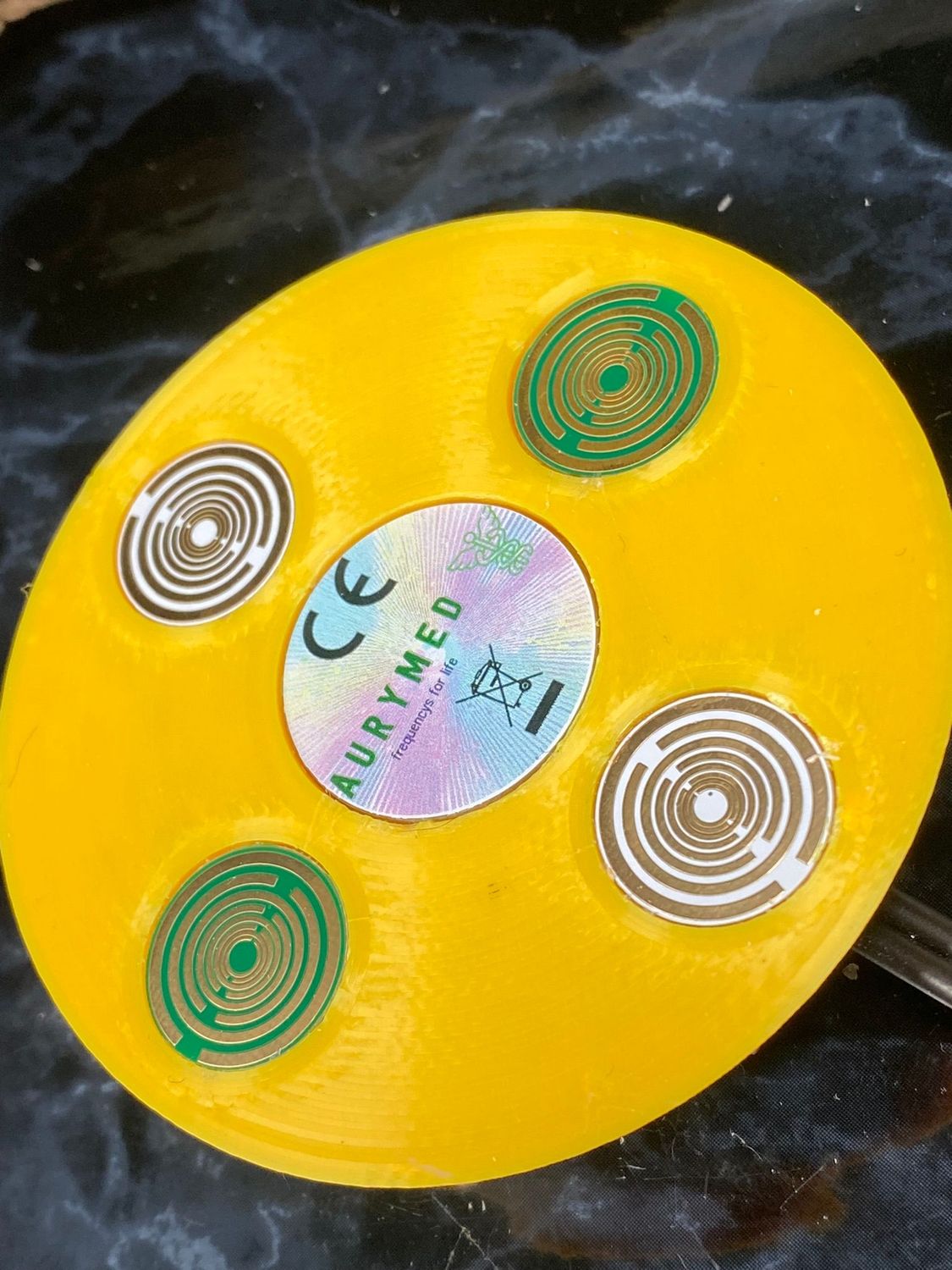 50 mm VibraNex UFO – 1-farbig – konfigurierbar – Produktansicht 4