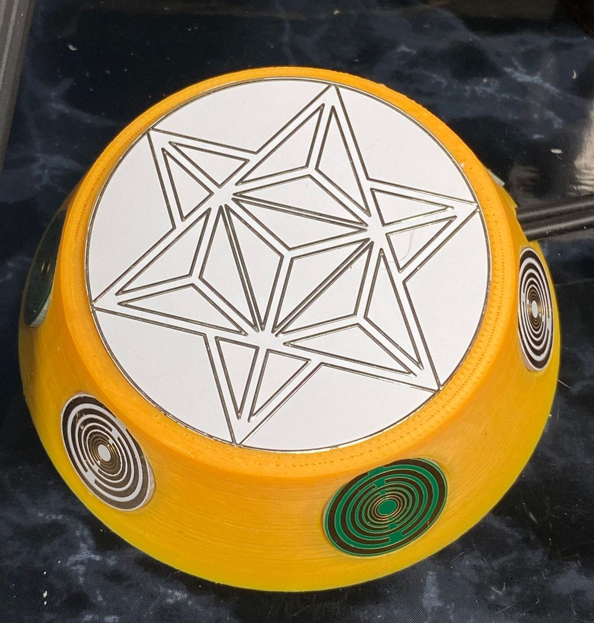 50 mm VibraNex UFO – 1-farbig – konfigurierbar – Produktansicht 14