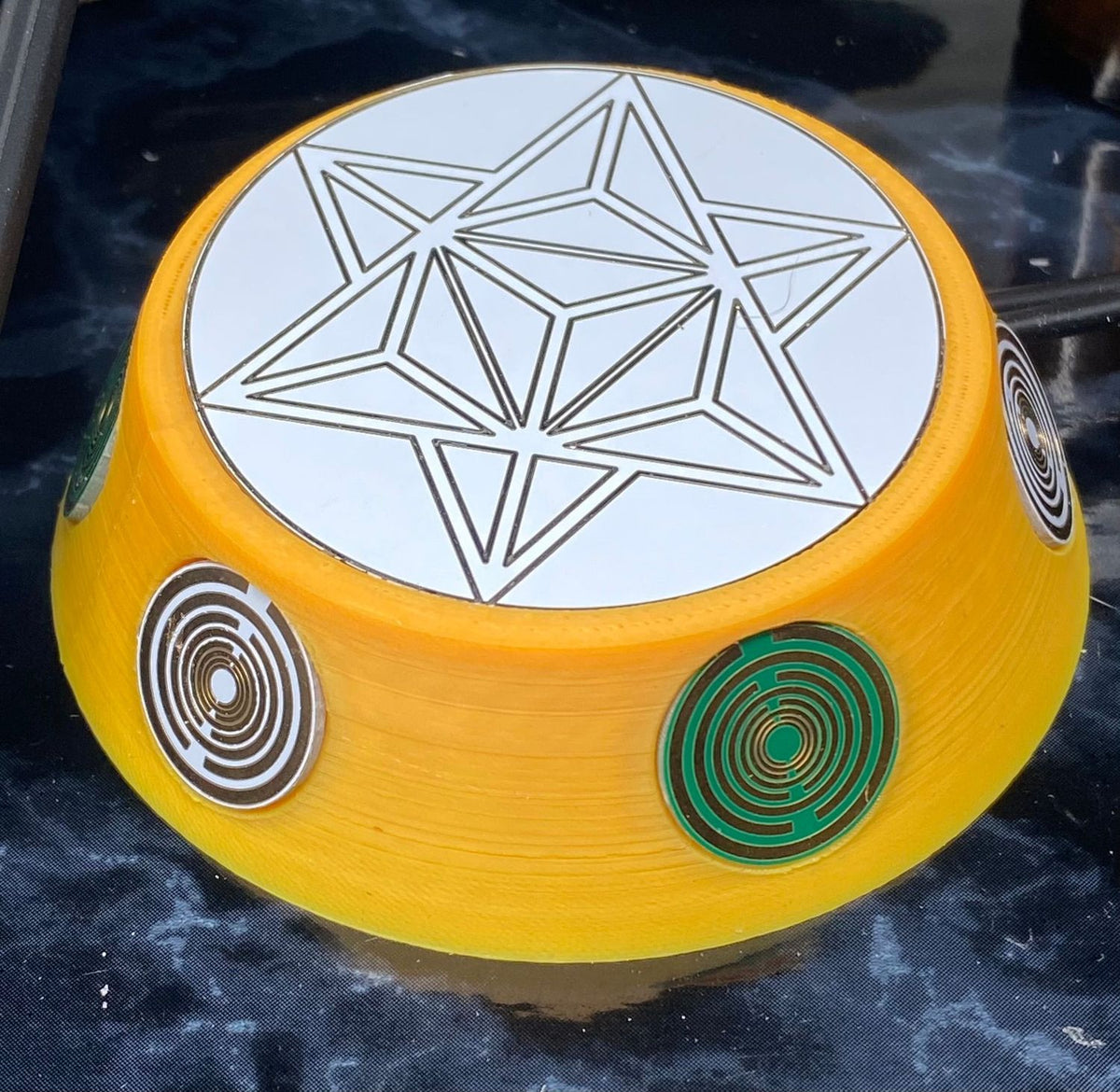 50 mm VibraNex UFO – 1-farbig – konfigurierbar – Produktansicht 15
