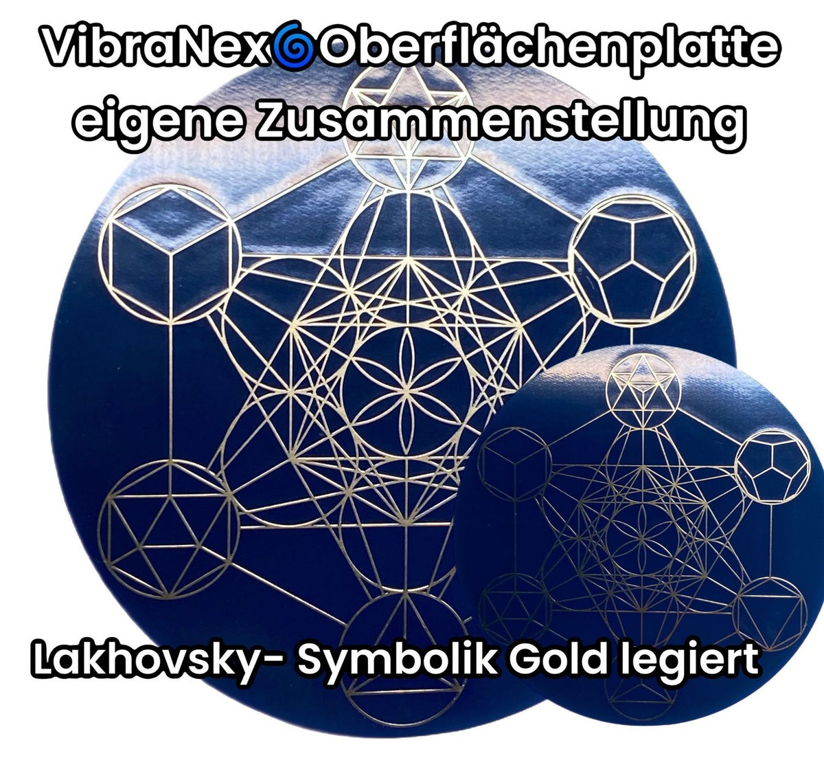 50 mm VibraNex UFO – 1-farbig – konfigurierbar – Produktansicht 32