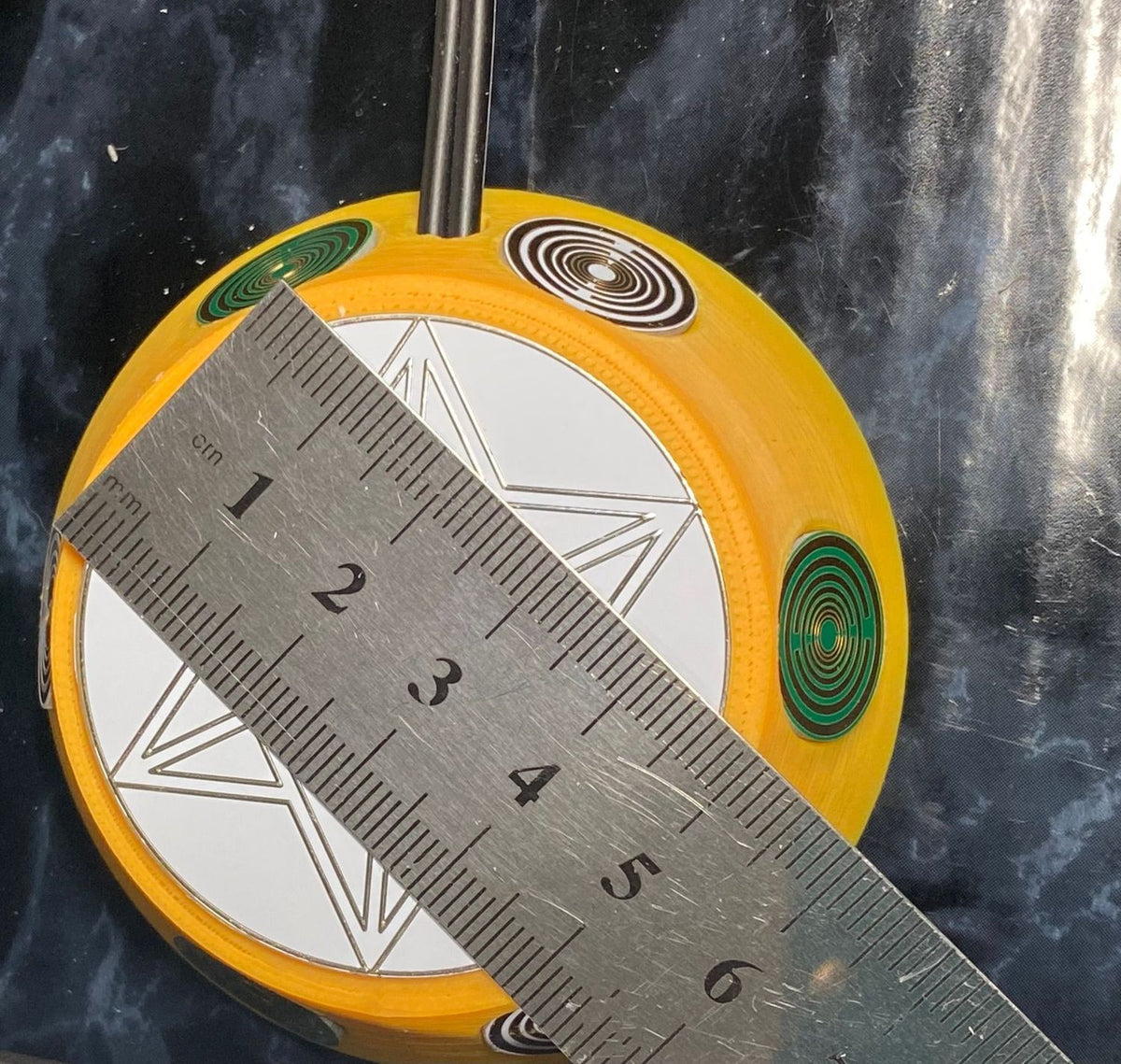 50 mm VibraNex UFO – 1-farbig – konfigurierbar – Produktansicht 10